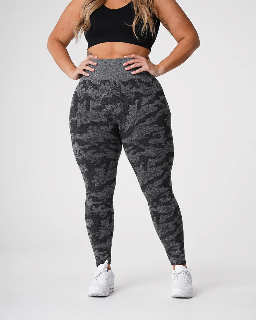 Courage Camo Leggings Feel. Activewear Official Store