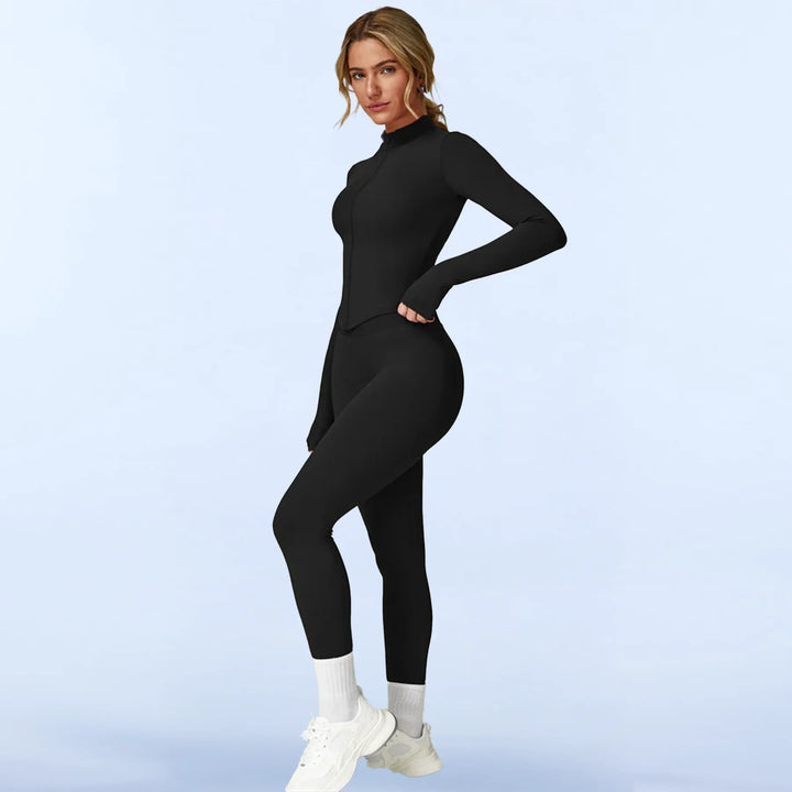Unbreakable Seamless Leggings | Black