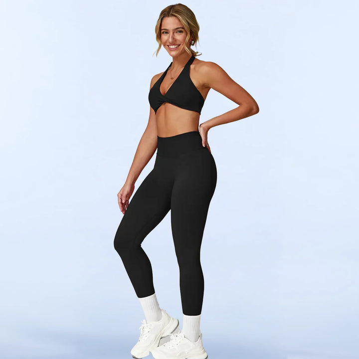 Unbreakable Seamless Leggings | Black