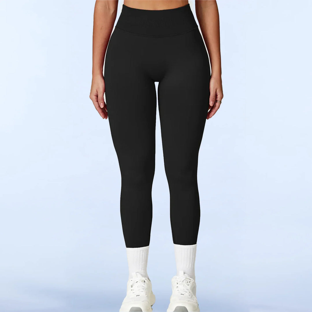Unbreakable Seamless Leggings | Black