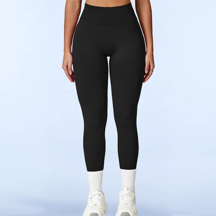 Unbreakable Seamless Leggings | Black