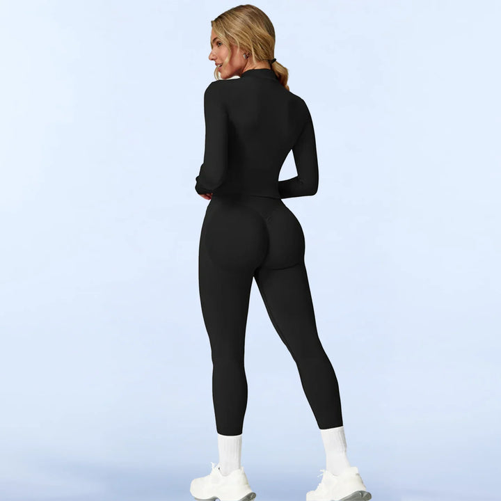 Unbreakable Seamless Leggings | Black