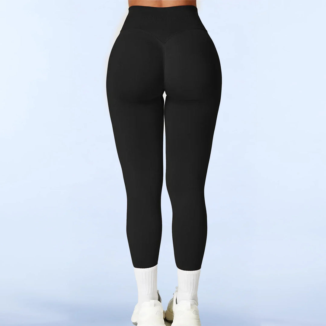 Unbreakable Seamless Leggings | Black