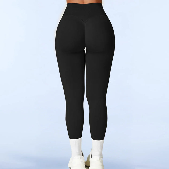 Unbreakable Seamless Leggings | Black