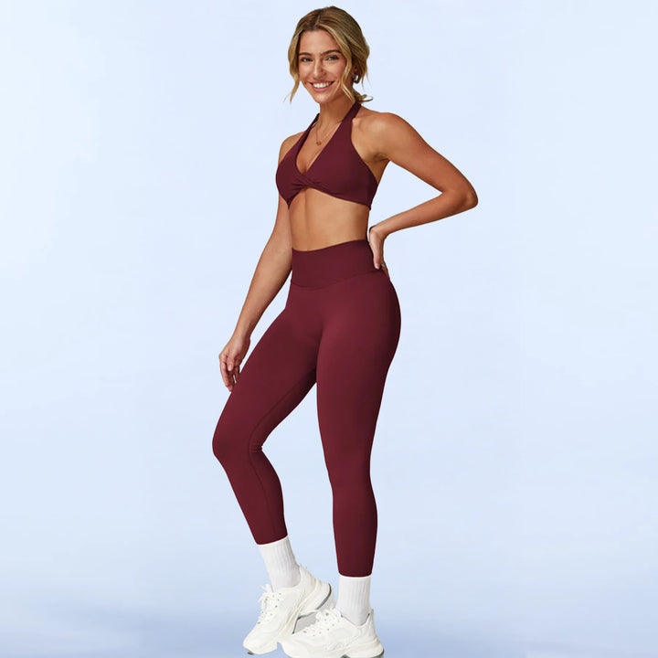 Unbreakable Seamless Leggings | Burgundy