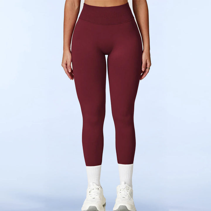 Unbreakable Seamless Leggings | Burgundy