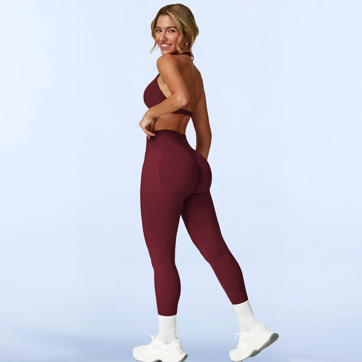 Unbreakable Seamless Leggings | Burgundy