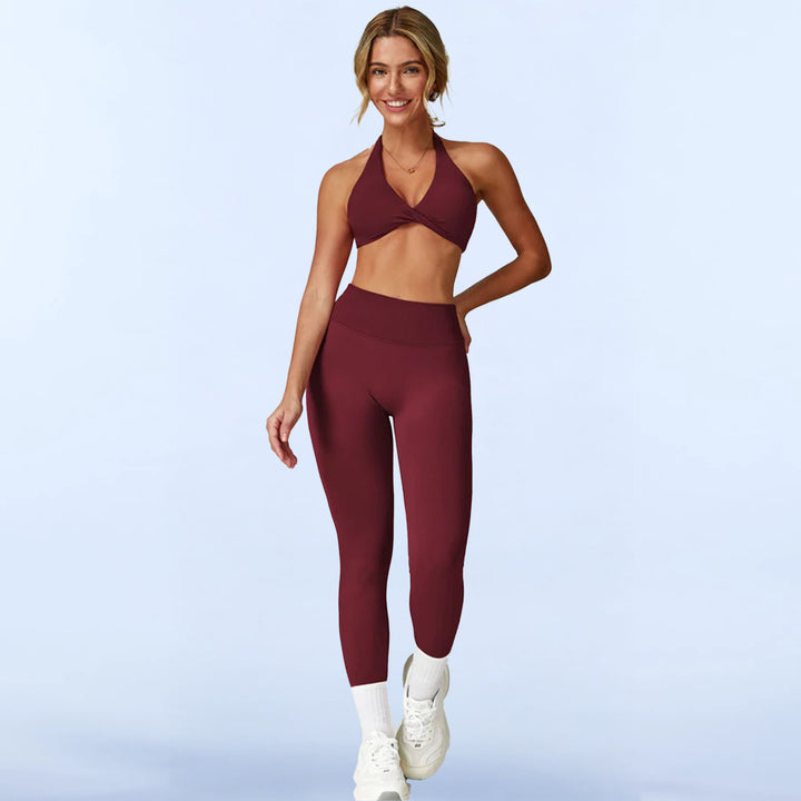 Unbreakable Seamless Leggings | Burgundy