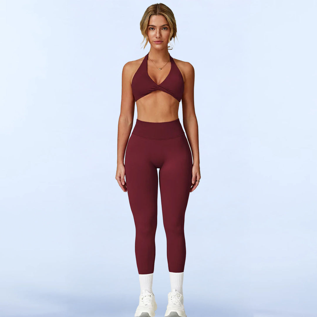 Unbreakable Seamless Leggings | Burgundy