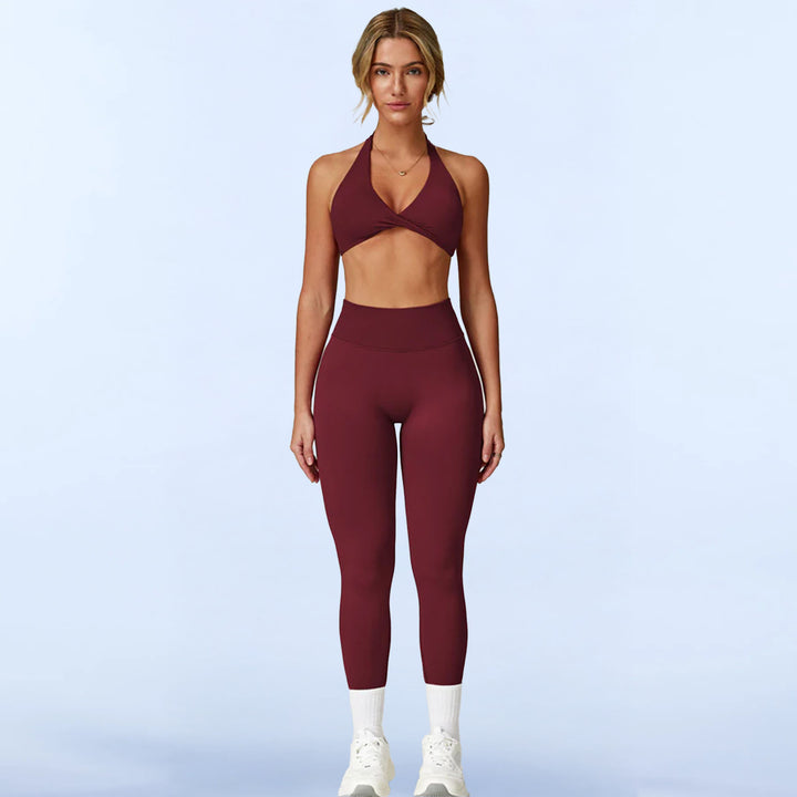 Unbreakable Seamless Leggings | Burgundy
