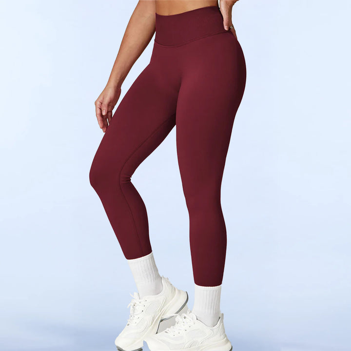 Unbreakable Seamless Leggings | Burgundy